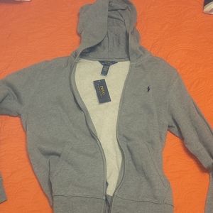 Polo boy sweat jackets